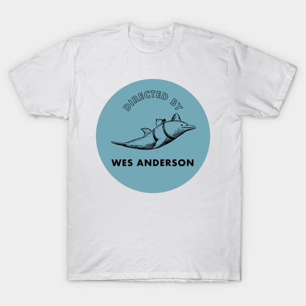 Directed by Wes Anderson - Life Aquatic T-Shirt by chillstudio